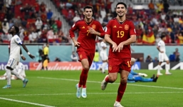 Video kết quả trận đấu Tây Ban Nha vs Costa Rica, 23h00 ngày 23/11 World Cup 2022