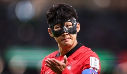 Điều ít biết về chiếc mặt nạ Son Heung-min sử dụng tại World Cup 2022