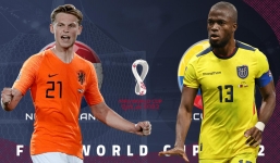 Video kết quả trận đấu Hà Lan vs Ecuador, 23h00 ngày 25/11 World Cup 2022