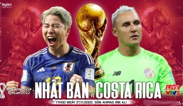 Nhận định Nhật Bản vs Costa Rica (17h00 27/11/2022) World Cup 2022