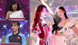 Ý kiến trái chiều: Hai 'hoa khôi' bóng đá nữ thay dàn hot girl bình luận World Cup 2022