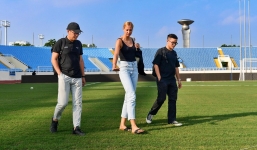 CLB Dortmund đưa ra yêu cầu về chất lượng mặt sân Mỹ Đình