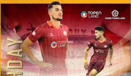 Ngoại binh Hendrio trải lòng trên trang cá nhân sau khi chia tay CLB Bình Định