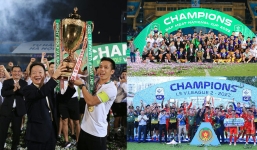 Các cá nhân, tập thể xuất sắc được VPF vinh danh trong chương trình V-League Awards 2022