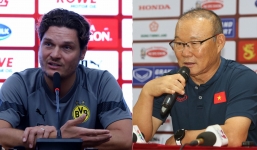 HLV Park Hang-seo hài lòng về kết quả, ông Edin Terzic chỉ ra nguyên nhân khiến Dortmund thua ĐT Việt Nam