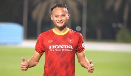 Trọng Hoàng nói lời chia tay ĐT Việt Nam sau trận thắng Dortmund