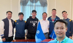 Chuẩn bị cho V-League 2023, CLB Nam Định gia hạn hợp đồng với hàng loạt trụ cột