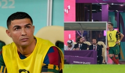Ronaldo có hành động gây chú ý, không chấp nhận làm 'kép phụ' ở tuyển Bồ Đào Nha