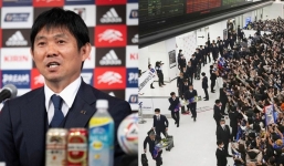 Ảnh: Tuyển Nhật Bản được chào đón như người hùng khi trở về quê nhà