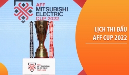 Lịch thi đấu AFF Cup 2022 của tuyển Việt Nam mới nhất