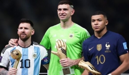 Video: Thủ môn Argentina 'quay xe', chế nhạo Mbappe sau chức vô địch World Cup 2022