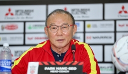 AFF Cup 2022: Quang Hải khát khao ghi bàn, HLV Park Hang-seo chỉ ra điểm yếu của Myanmar