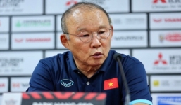 Bán kết AFF Cup 2022: HLV Park Hang-seo kết thúc họp báo sớm, không hài lòng về giờ thi đấu
