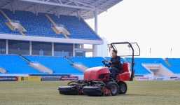 Bán kết lượt về AFF Cup 2022: SVĐ Mỹ Đình gấp rút chỉnh trang trước trận Việt Nam-Indonesia