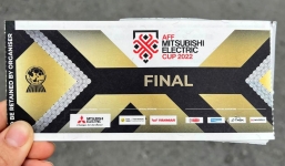 Chung kết AFF Cup 2022: Thị trường 'vé chợ đen' nhộn nhịp, giá vé đắt gấp 3 lần 