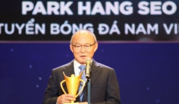 HLV Park Hang-seo được vinh danh tại Cup Chiến thắng 2022