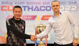 Siêu Cup QG: HLV Chu Đình Nghiêm chỉ ra bất lợi của Hà Nội FC