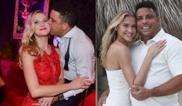 Ronaldo 'béo' chính thức đính hôn với bạn gái người mẫu kém 15 tuổi