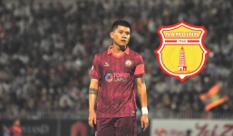 V-League 2023: CLB Nam Định sắp đón thêm cựu trung vệ ĐT Việt Nam