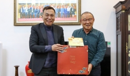 Chủ tịch VFF trải lòng đầy xúc động về HLV Park Hang-seo trước thềm xuân Quý Mão