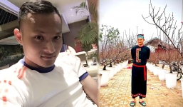 CHÙM ẢNH: Cựu sao ĐT Việt Nam khiến CDM bất ngờ với bộ ảnh 'xuống phố tìm Đào'