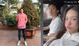 Về quê Văn Hậu ăn Tết, Doãn Hải My có hành động khiến CDM bất ngờ