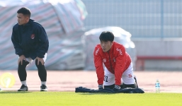 CLB Hải Phòng khai xuân tập luyện, Xuân Trường có kịp trở lại ở trận Siêu Cup QG ?