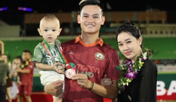 Hồ Tấn Tài trải lòng đầy cảm xúc trên MXH sau khi chia tay CLB Bình Định