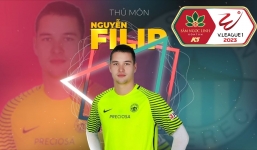 Thủ môn Filip Nguyễn chính thức lên tiếng về việc trở về thi đấu tại V-League