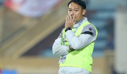 Nam Định thắng ghẹt thở TP.HCM, HLV Vũ Hồng Việt nói gì về ngoại binh?