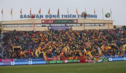 CLB Nam Định dẫn đầu vòng 1 V-League 2023 ở một thống kê đặc biệt