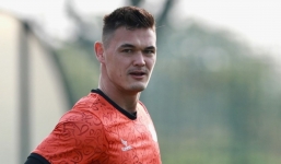 Thủ môn Patrik Lê Giang tiết lộ khó khăn gặp phải khi về Việt Nam thi đấu