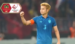 Hậu vệ Theerathon được khuyên đến V-League chơi bóng trước khi giải nghệ