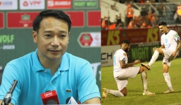 Nam Định giành chiến thắng tại Hòa Xuân sau 5 năm, HLV Vũ Hồng Việt nói gì?