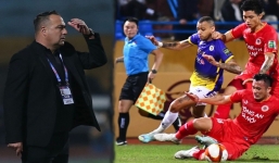 'Còi vàng' V-League gây tranh cãi, HLV CLB Công An Hà Nội chỉ ra nguyên nhân thất bại