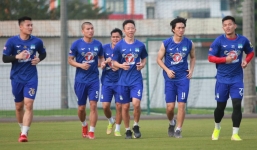 Lý do CLB HAGL thay đổi kế hoạch tập luyện trước thềm trận gặp Nam Định?