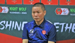 Hải Phòng chia điểm trước SLNA, HLV Chu Đình Nghiêm nói gì về ngoại binh?
