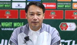 HLV Vũ Hồng Việt chỉ ra nguyên nhân khiến CLB Nam Định mất điểm trước HAGL