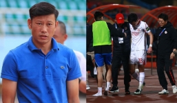 HLV Thạch Bảo Khanh lên tiếng về tình hình chấn thương của Hoàng Đức