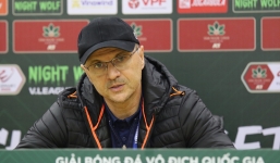 HLV Hà Nội FC băn khoăn với lịch thi đấu lạ lẫm ở V-League 2023