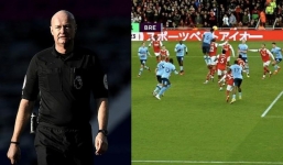 Trọng tài Ngoại Hạng Anh 'trả giá đắt' sau sai lầm khiến Arsenal mất điểm