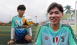 Câu chuyện về 'chàng trai không chân' có niềm đam mê với trái bóng tròn