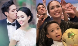 Cuộc sống sang chảnh, ngập đồ hiệu của bà xã Văn Quyết - Quả bóng Vàng Việt Nam 2022