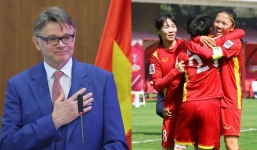 Nhận 'quà' cực xịn từ HLV Troussier, ĐT nữ Việt Nam tự tin hướng đến World Cup 2023