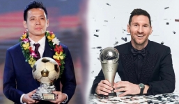 Văn Quyết có động thái đầy bất ngờ trên MXH, tạo sự khác biệt với Ronaldo và Messi
