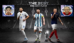 Bất ngờ với lá phiếu của Messi ở FIFA The Best, HLV Park Hang-seo và Hùng Dũng chọn ai?