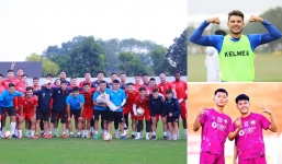 Các CLB V-League tập trung trở lại sau quãng nghỉ: Người hào hứng, người kém vui