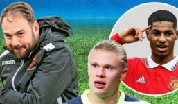 Danh tính cầu thủ 'giải làng' ghi nhiều bàn hơn cả Haaland và Rashford cộng lại