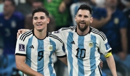 Messi 'chơi lớn' tri ân đồng đội và nhân viên ở ĐT Argentina sau chức vô địch World Cup 2022