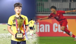 'Vua giải trẻ' Nguyễn Quốc Việt gây ấn tượng trong màu áo U20 Việt Nam là ai?